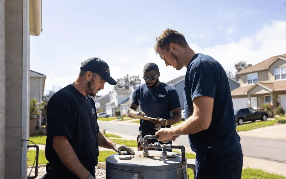 Water Heater Repair in Cedar Falls, IA near me